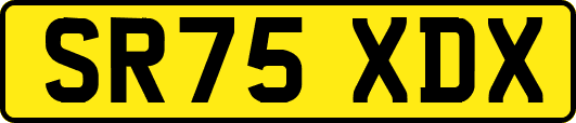 SR75XDX
