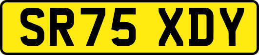 SR75XDY