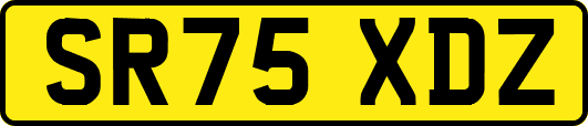 SR75XDZ