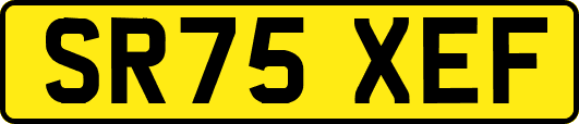 SR75XEF