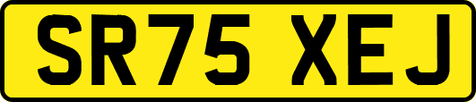 SR75XEJ