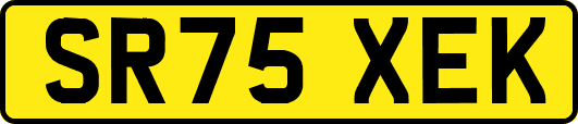 SR75XEK