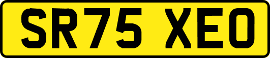 SR75XEO