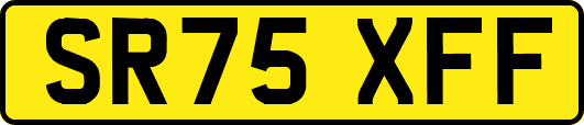 SR75XFF