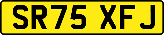 SR75XFJ