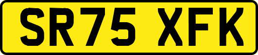 SR75XFK