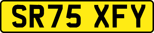 SR75XFY