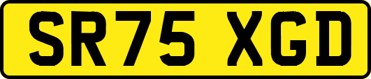 SR75XGD