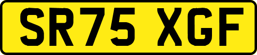 SR75XGF
