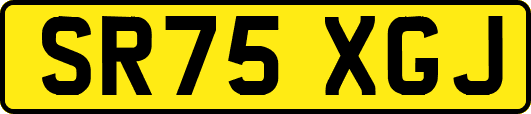 SR75XGJ