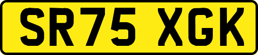 SR75XGK