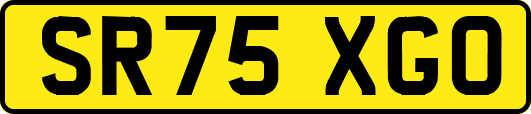 SR75XGO