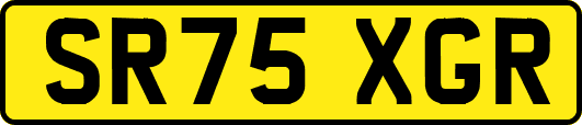 SR75XGR