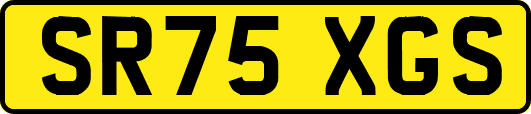 SR75XGS