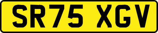 SR75XGV
