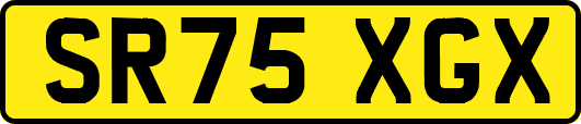 SR75XGX