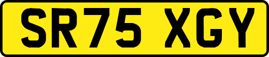 SR75XGY