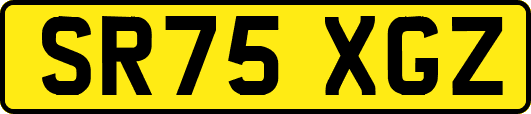 SR75XGZ