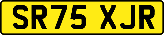 SR75XJR