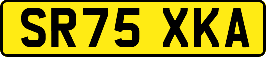 SR75XKA