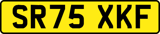 SR75XKF