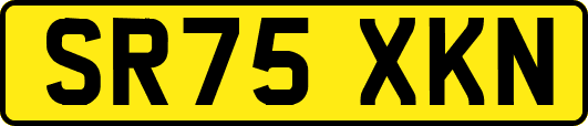 SR75XKN