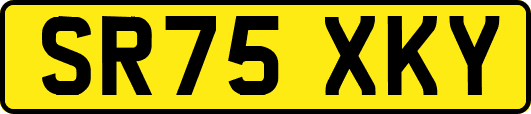 SR75XKY