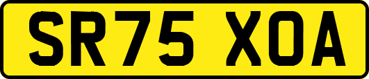 SR75XOA