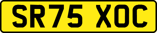 SR75XOC