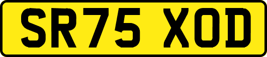 SR75XOD