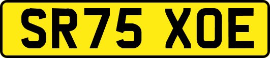 SR75XOE