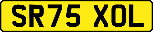 SR75XOL