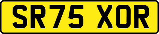 SR75XOR