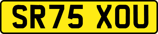SR75XOU