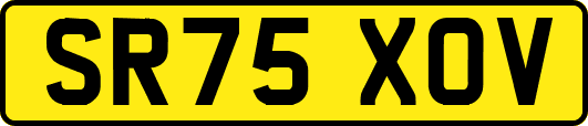 SR75XOV