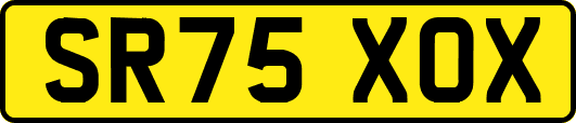 SR75XOX
