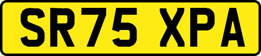 SR75XPA