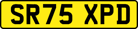 SR75XPD