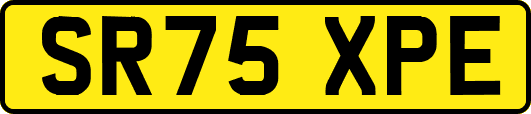 SR75XPE