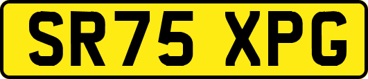 SR75XPG