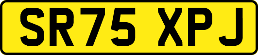 SR75XPJ