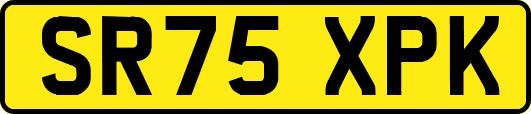 SR75XPK