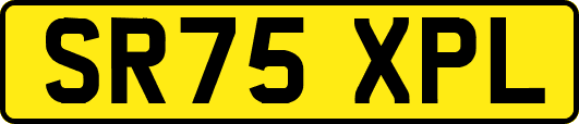 SR75XPL