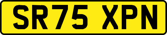 SR75XPN