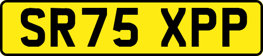 SR75XPP