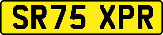 SR75XPR