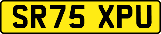 SR75XPU