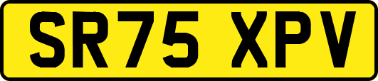 SR75XPV
