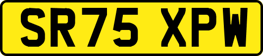 SR75XPW