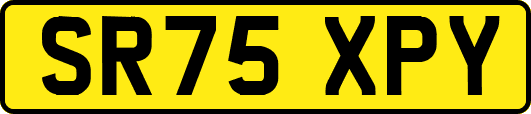 SR75XPY